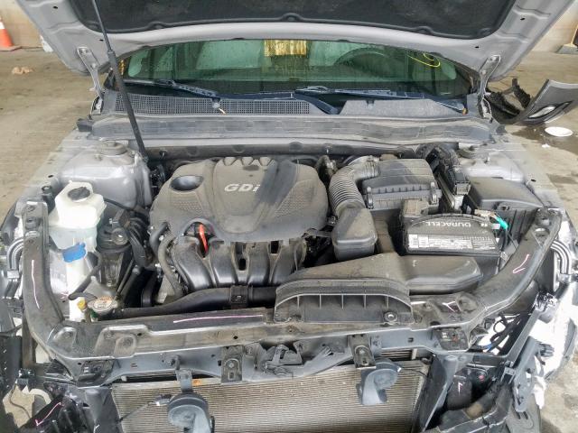 Photo 6 VIN: 5XXGN4A70EG268491 - KIA OPTIMA EX 