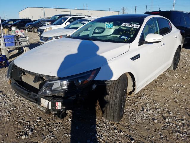 Photo 1 VIN: 5XXGN4A70EG270189 - KIA OPTIMA EX 