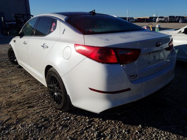 Photo 2 VIN: 5XXGN4A70EG270189 - KIA OPTIMA EX 