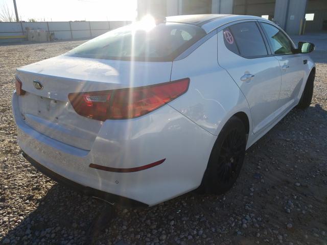 Photo 3 VIN: 5XXGN4A70EG270189 - KIA OPTIMA EX 