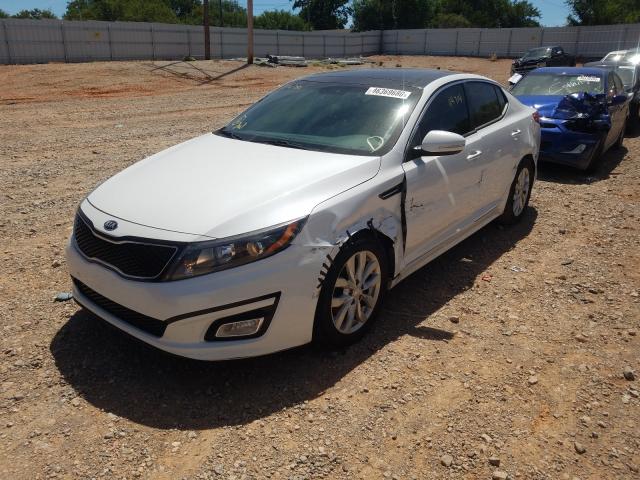 Photo 1 VIN: 5XXGN4A70EG274730 - KIA OPTIMA EX 