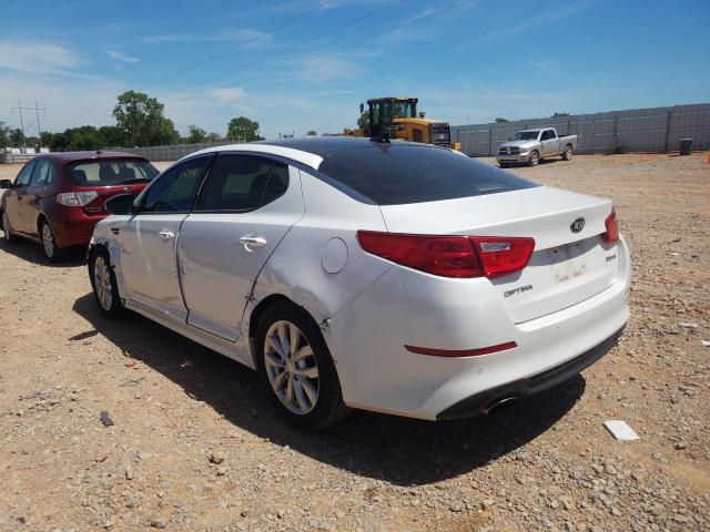 Photo 2 VIN: 5XXGN4A70EG274730 - KIA OPTIMA EX 