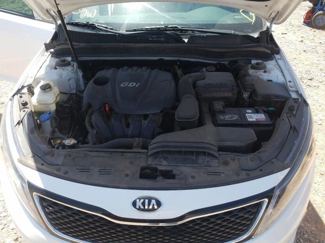 Photo 6 VIN: 5XXGN4A70EG274730 - KIA OPTIMA EX 