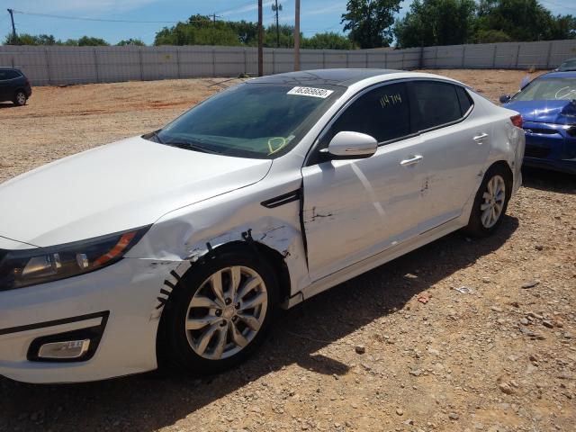 Photo 8 VIN: 5XXGN4A70EG274730 - KIA OPTIMA EX 