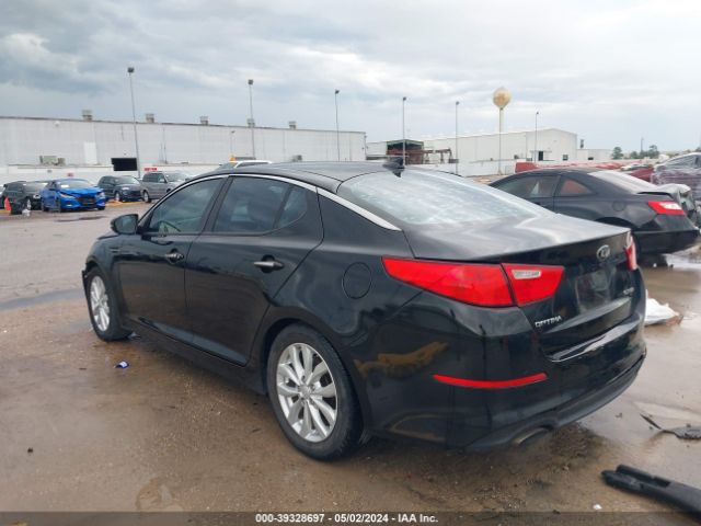 Photo 2 VIN: 5XXGN4A70EG274999 - KIA OPTIMA EX 