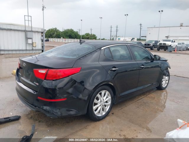 Photo 3 VIN: 5XXGN4A70EG274999 - KIA OPTIMA EX 