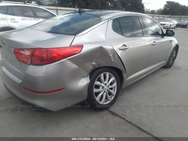 Photo 5 VIN: 5XXGN4A70EG277370 - KIA OPTIMA 