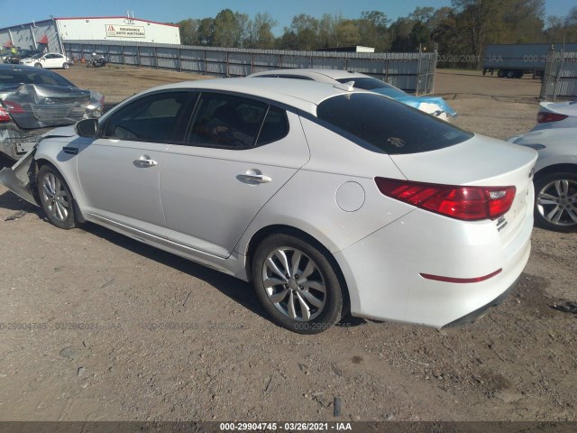 Photo 2 VIN: 5XXGN4A70EG279233 - KIA OPTIMA 