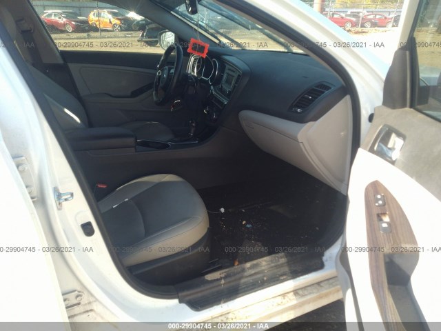 Photo 4 VIN: 5XXGN4A70EG279233 - KIA OPTIMA 