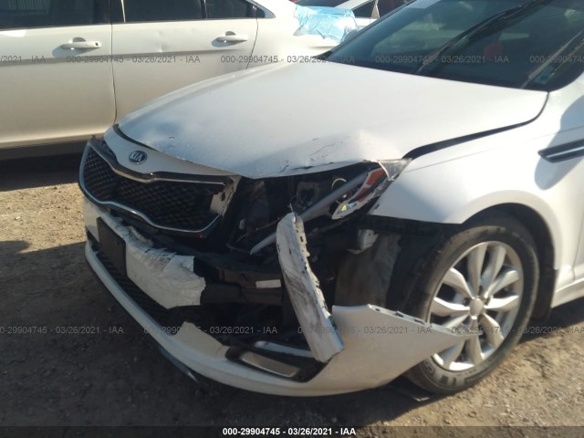 Photo 5 VIN: 5XXGN4A70EG279233 - KIA OPTIMA 