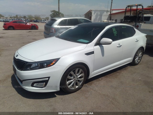 Photo 1 VIN: 5XXGN4A70EG282116 - KIA OPTIMA 