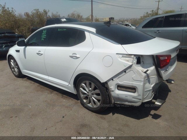 Photo 2 VIN: 5XXGN4A70EG282116 - KIA OPTIMA 