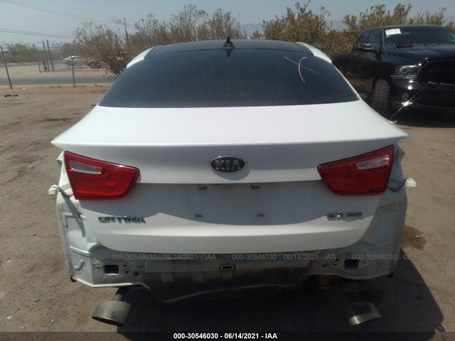 Photo 5 VIN: 5XXGN4A70EG282116 - KIA OPTIMA 