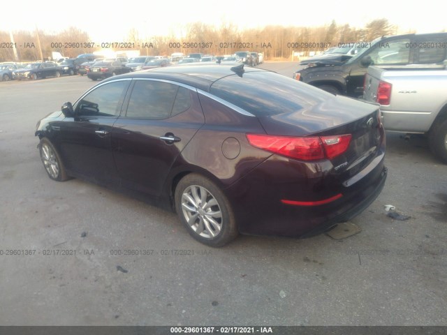 Photo 2 VIN: 5XXGN4A70EG289356 - KIA OPTIMA 