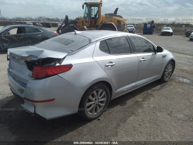 Photo 3 VIN: 5XXGN4A70EG293780 - KIA OPTIMA 