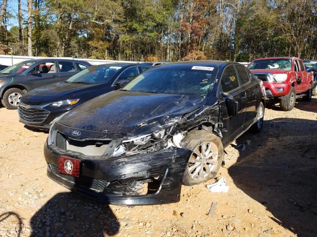 Photo 1 VIN: 5XXGN4A70EG298364 - KIA OPTIMA EX 