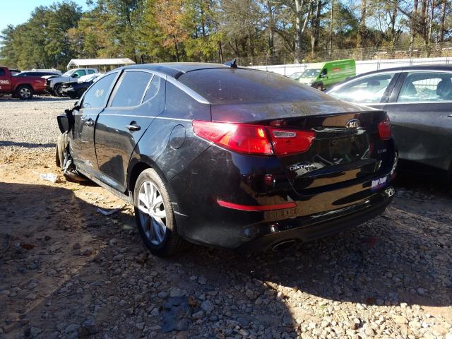 Photo 2 VIN: 5XXGN4A70EG298364 - KIA OPTIMA EX 