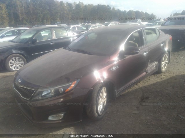 Photo 1 VIN: 5XXGN4A70EG298798 - KIA OPTIMA 