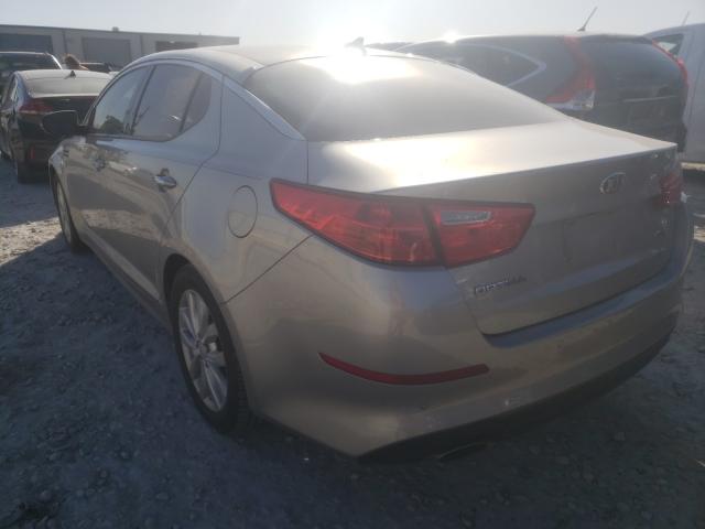 Photo 2 VIN: 5XXGN4A70EG298980 - KIA OPTIMA EX 