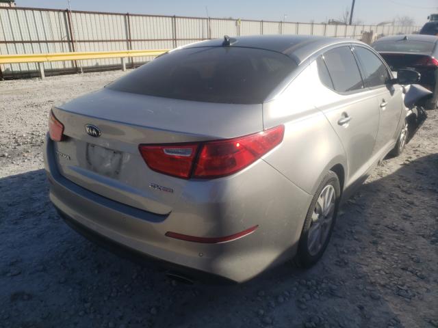 Photo 3 VIN: 5XXGN4A70EG298980 - KIA OPTIMA EX 