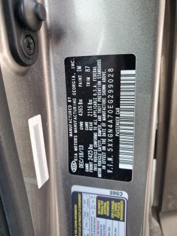 Photo 11 VIN: 5XXGN4A70EG299028 - KIA OPTIMA EX 