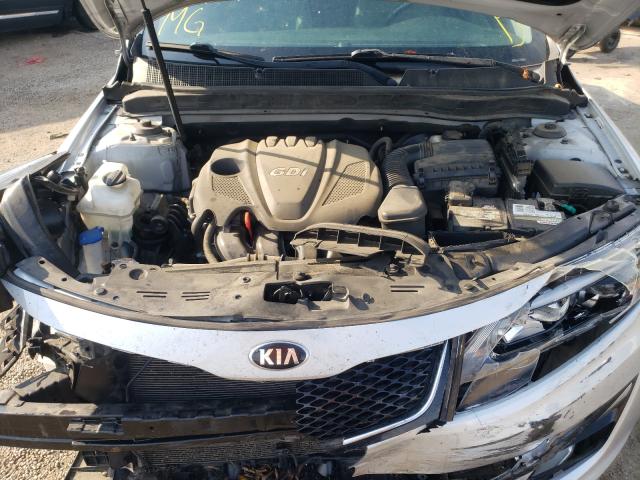 Photo 6 VIN: 5XXGN4A70EG301103 - KIA OPTIMA EX 