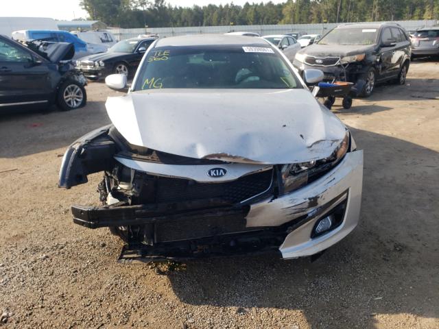 Photo 8 VIN: 5XXGN4A70EG301103 - KIA OPTIMA EX 