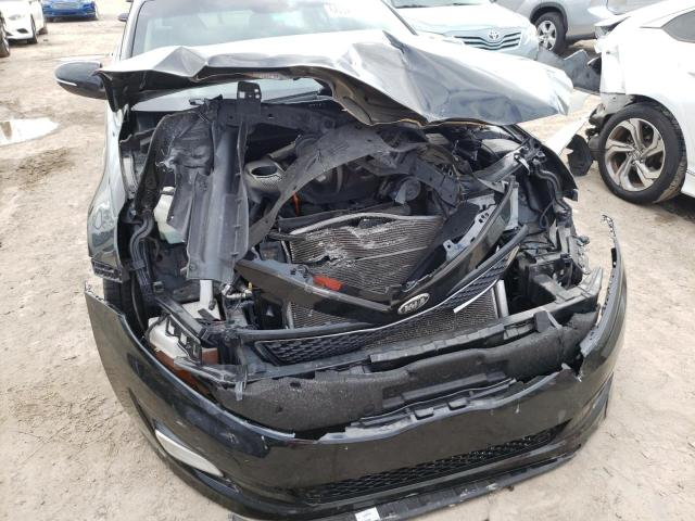 Photo 8 VIN: 5XXGN4A70EG307483 - KIA OPTIMA EX 