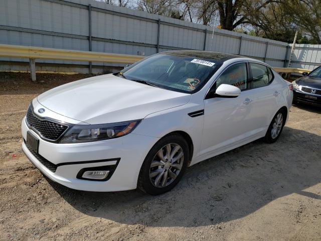 Photo 1 VIN: 5XXGN4A70EG309475 - KIA OPTIMA EX 