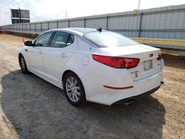 Photo 2 VIN: 5XXGN4A70EG309475 - KIA OPTIMA EX 