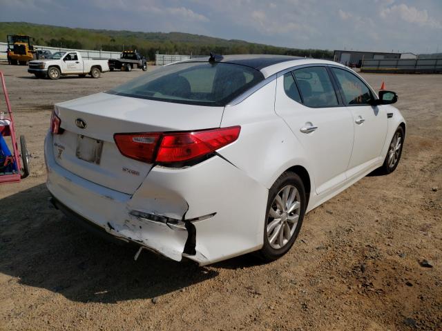 Photo 3 VIN: 5XXGN4A70EG309475 - KIA OPTIMA EX 