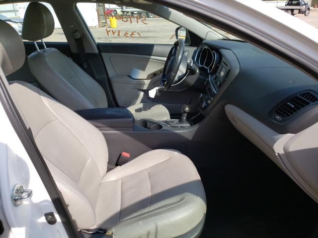 Photo 4 VIN: 5XXGN4A70EG309475 - KIA OPTIMA EX 