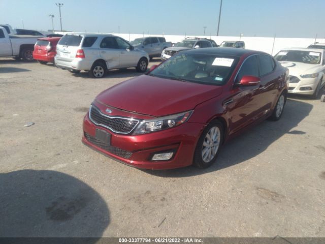 Photo 1 VIN: 5XXGN4A70EG313834 - KIA OPTIMA 