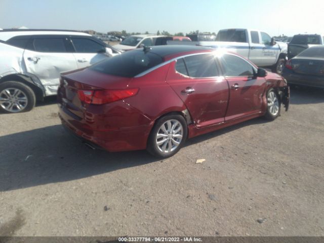 Photo 3 VIN: 5XXGN4A70EG313834 - KIA OPTIMA 