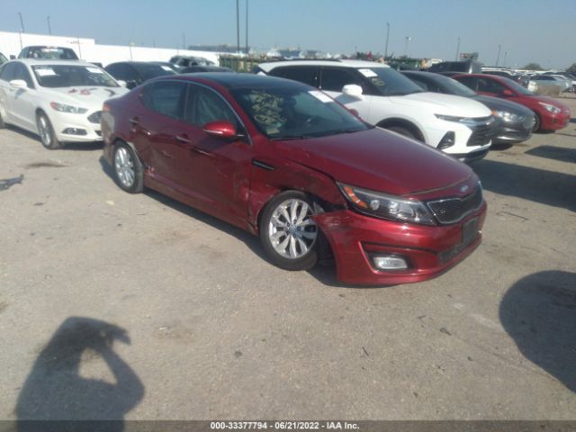 Photo 5 VIN: 5XXGN4A70EG313834 - KIA OPTIMA 