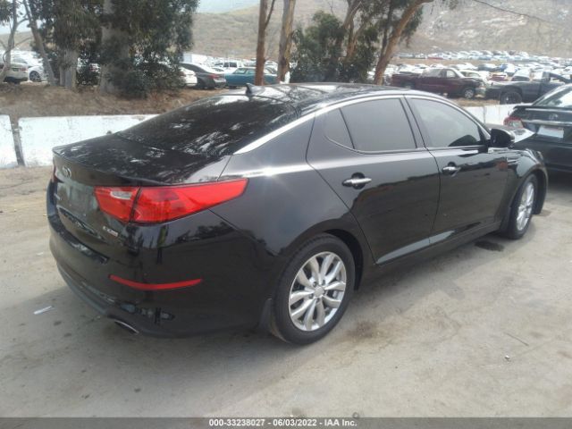 Photo 3 VIN: 5XXGN4A70EG321240 - KIA OPTIMA 