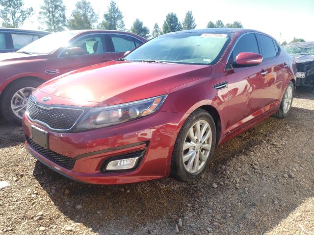 Photo 1 VIN: 5XXGN4A70EG321626 - KIA OPTIMA EX 