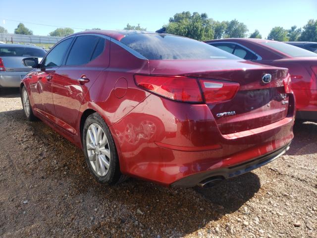 Photo 2 VIN: 5XXGN4A70EG321626 - KIA OPTIMA EX 