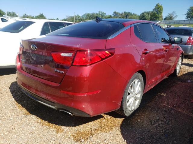 Photo 3 VIN: 5XXGN4A70EG321626 - KIA OPTIMA EX 