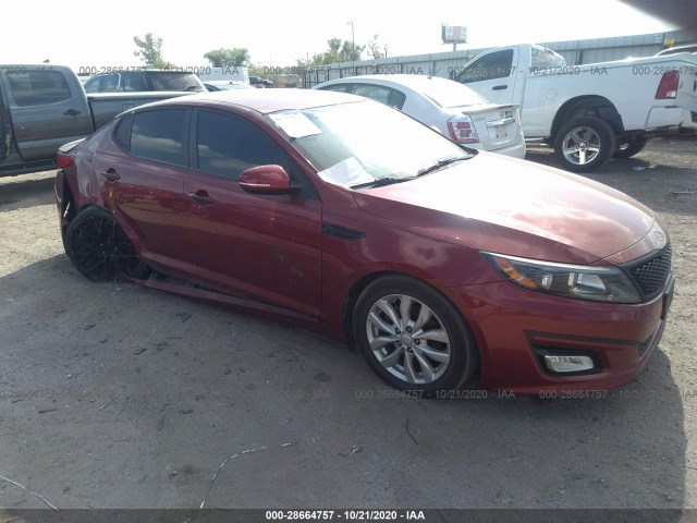 Photo 0 VIN: 5XXGN4A70EG322131 - KIA OPTIMA EX 