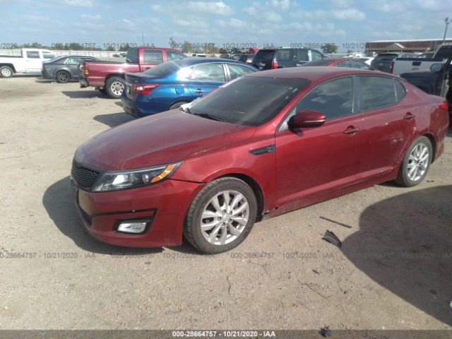 Photo 1 VIN: 5XXGN4A70EG322131 - KIA OPTIMA EX 