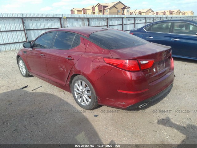 Photo 2 VIN: 5XXGN4A70EG322131 - KIA OPTIMA EX 