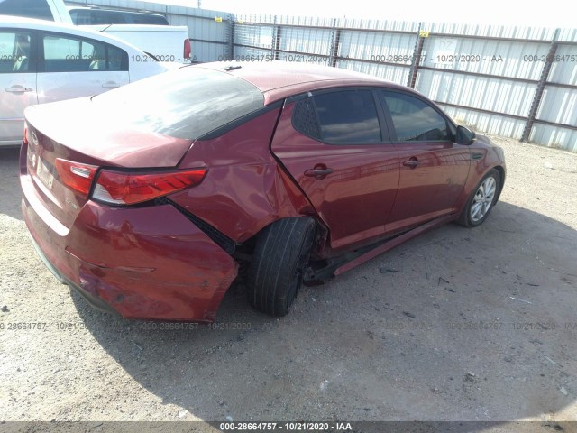 Photo 3 VIN: 5XXGN4A70EG322131 - KIA OPTIMA EX 