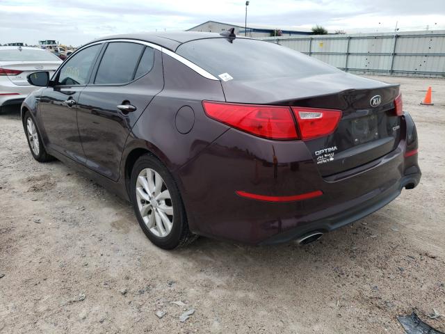 Photo 2 VIN: 5XXGN4A70EG322663 - KIA OPTIMA EX 