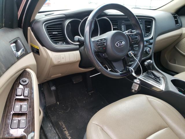 Photo 8 VIN: 5XXGN4A70EG322663 - KIA OPTIMA EX 