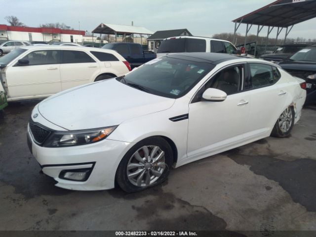 Photo 1 VIN: 5XXGN4A70EG324915 - KIA OPTIMA 