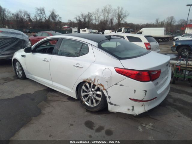 Photo 2 VIN: 5XXGN4A70EG324915 - KIA OPTIMA 