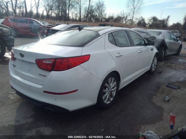 Photo 3 VIN: 5XXGN4A70EG324915 - KIA OPTIMA 