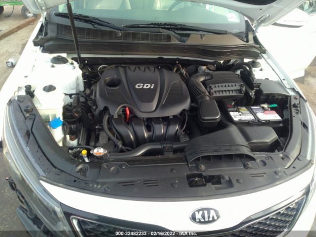 Photo 9 VIN: 5XXGN4A70EG324915 - KIA OPTIMA 