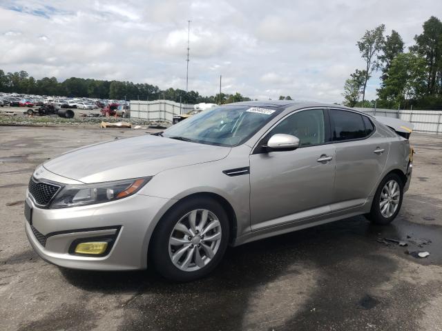 Photo 1 VIN: 5XXGN4A70EG341391 - KIA OPTIMA EX 